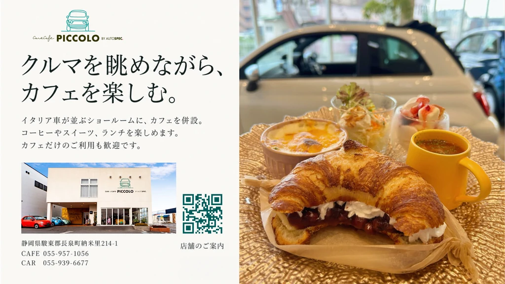 PICCOLOを紹介した完成スライド